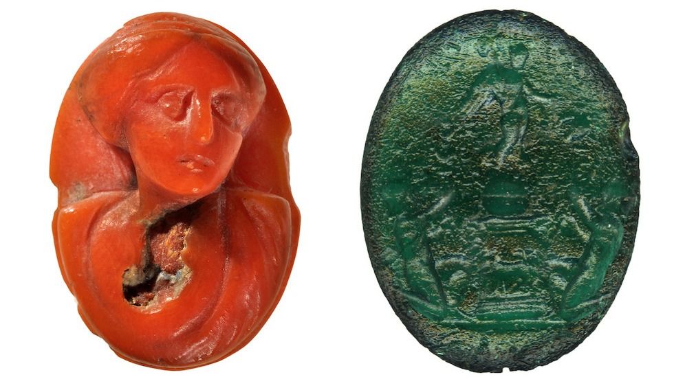 "Pompeii of the North" revealed a treasure trove of coins and gems